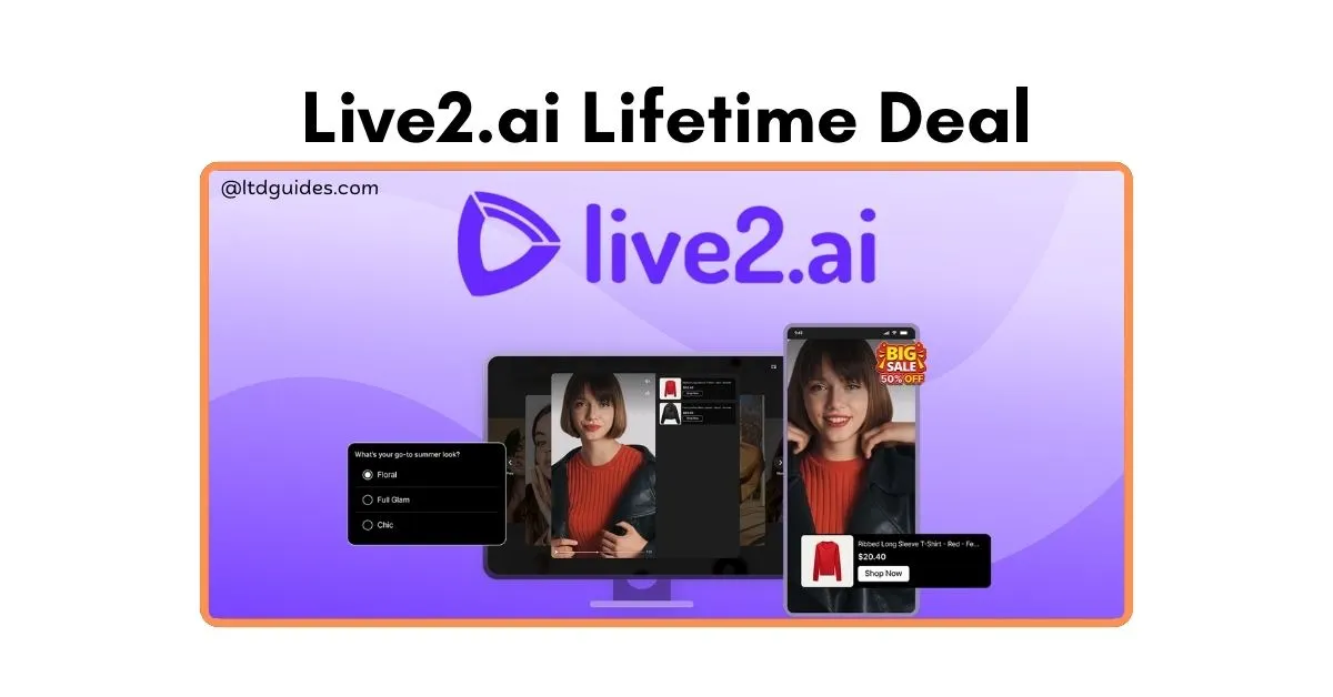 Live2.ai Lifetime Deal