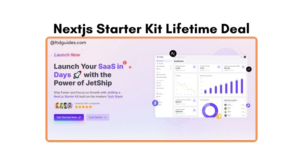 Nextjs Starter Kit Lifetime Deal