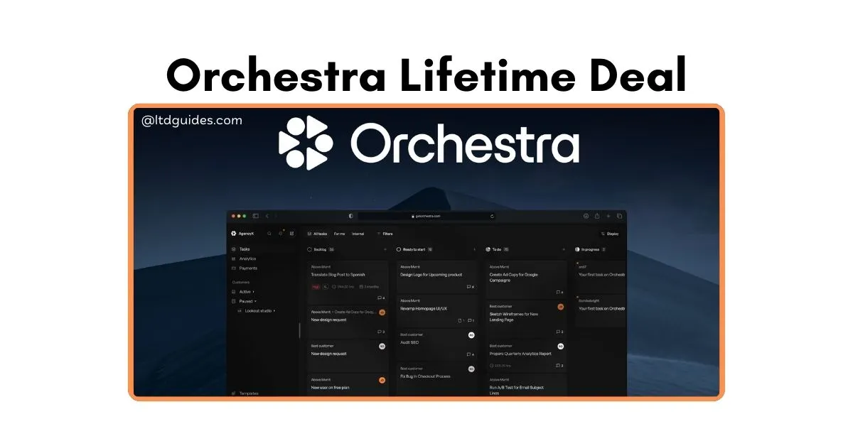 Orchestra Lifetime Deal