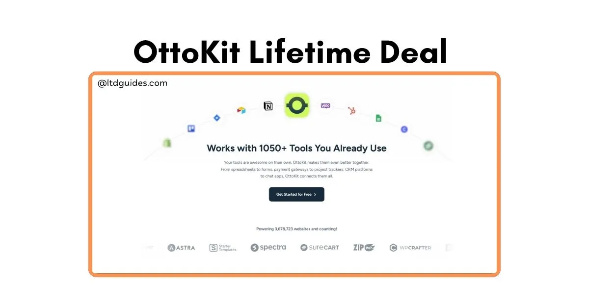 OttoKit Lifetime Deal