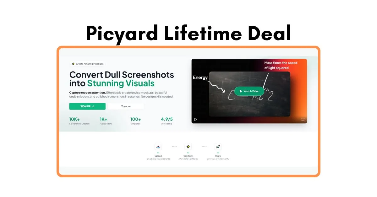 Picyard Lifetime Deal
