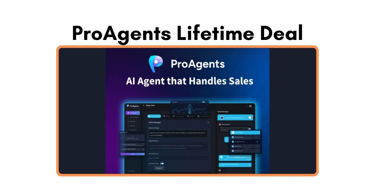 ProAgents Lifetime Deal