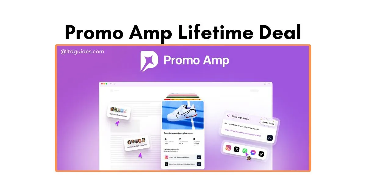 Promo Amp Lifetime Deal