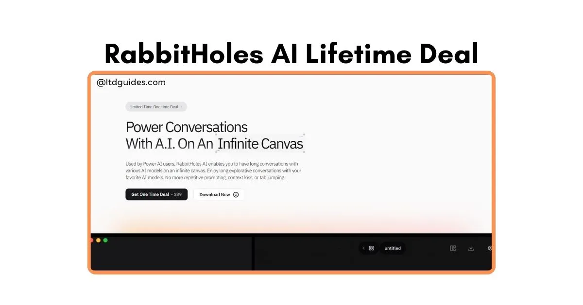 RabbitHoles AI Lifetime Deal