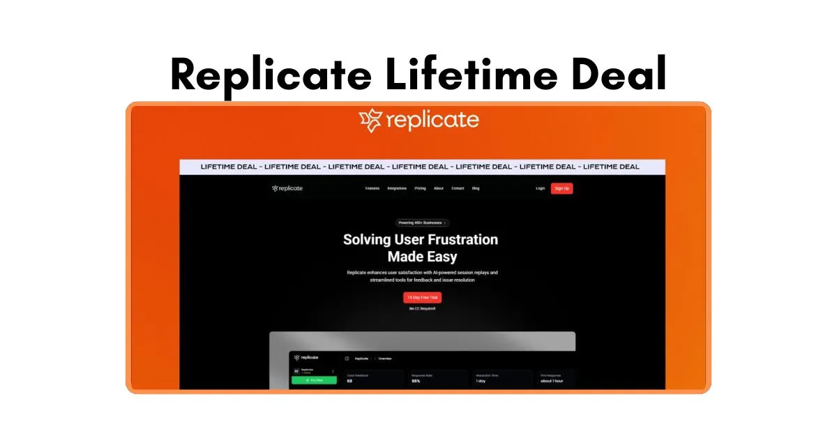Replicate Lifetime Deal
