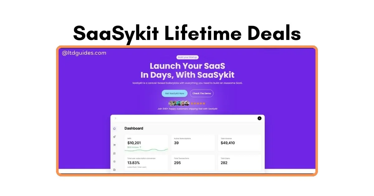 SaaSykit Lifetime Deals
