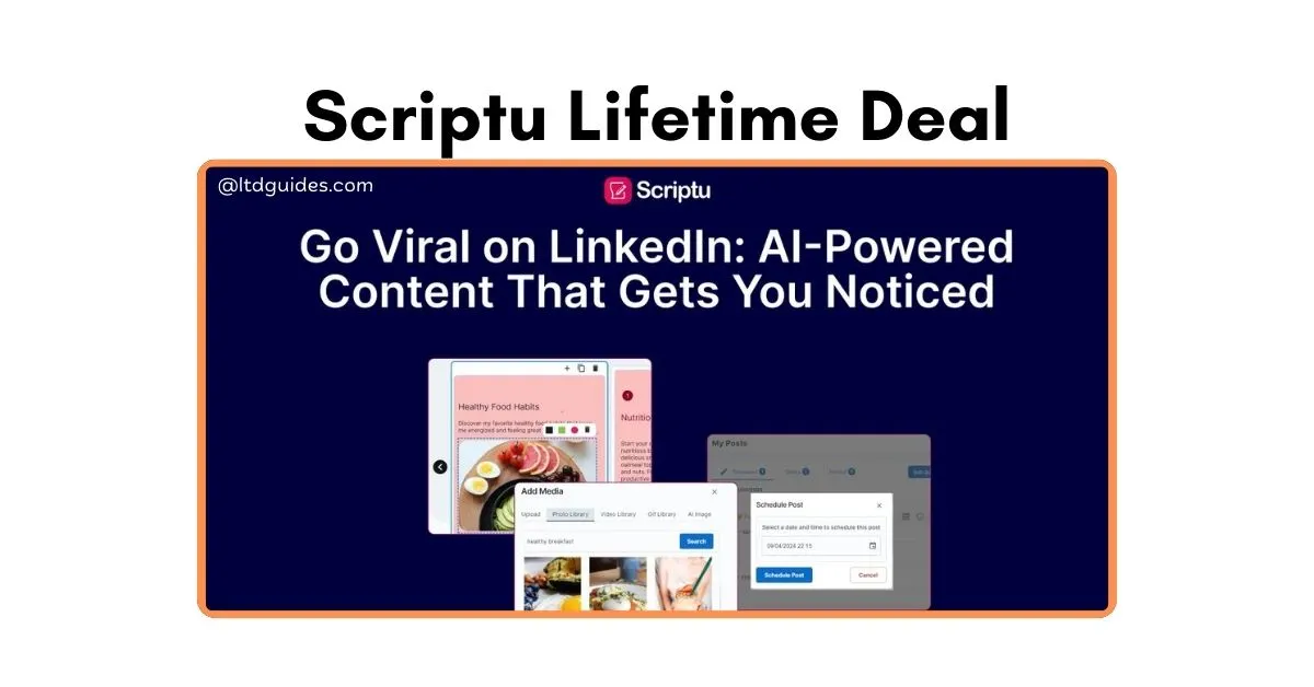 Scriptu Lifetime Deal