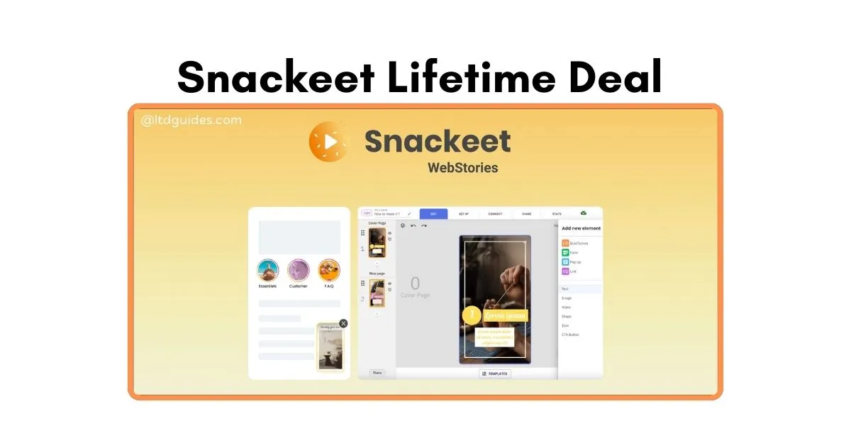 Snackeet Lifetime Deal