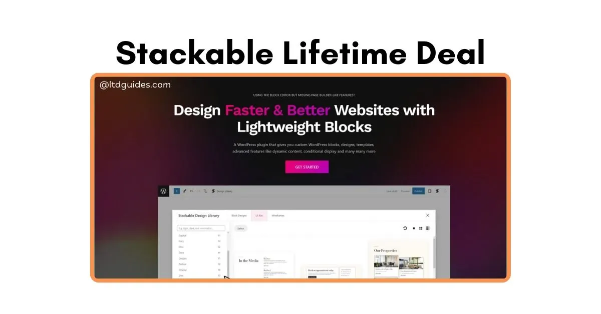 Stackable Lifetime Deal