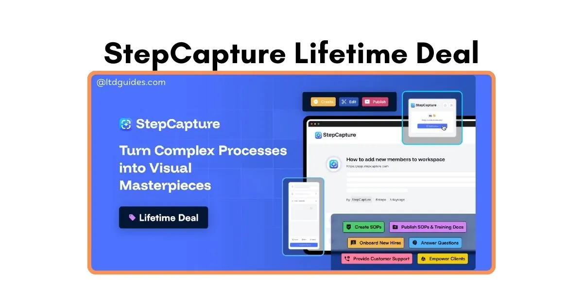 StepCapture Lifetime Deal