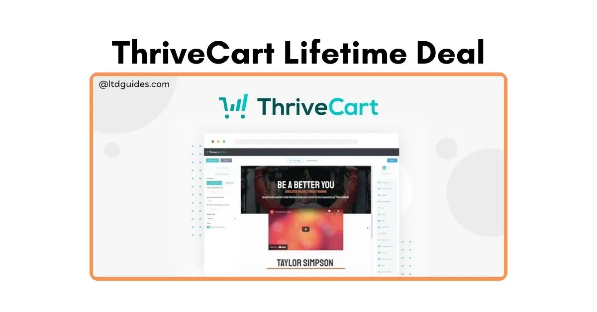 ThriveCart Lifetime Deal
