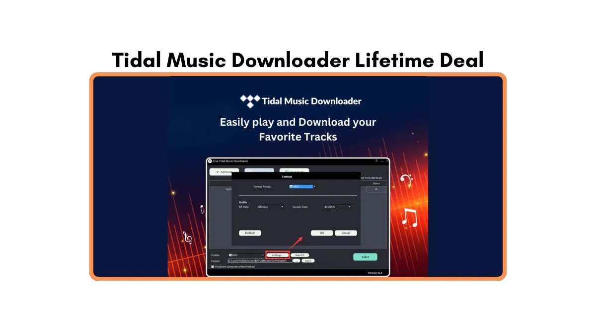 Tidal Music Downloader Lifetime Deal