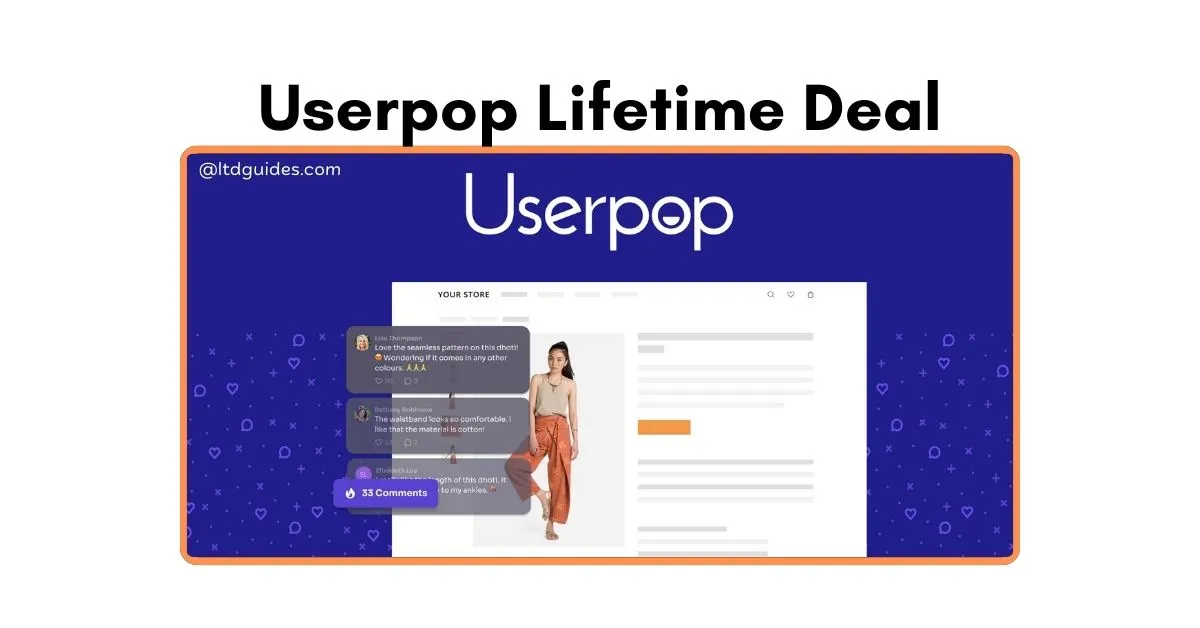 Userpop Lifetime Deal