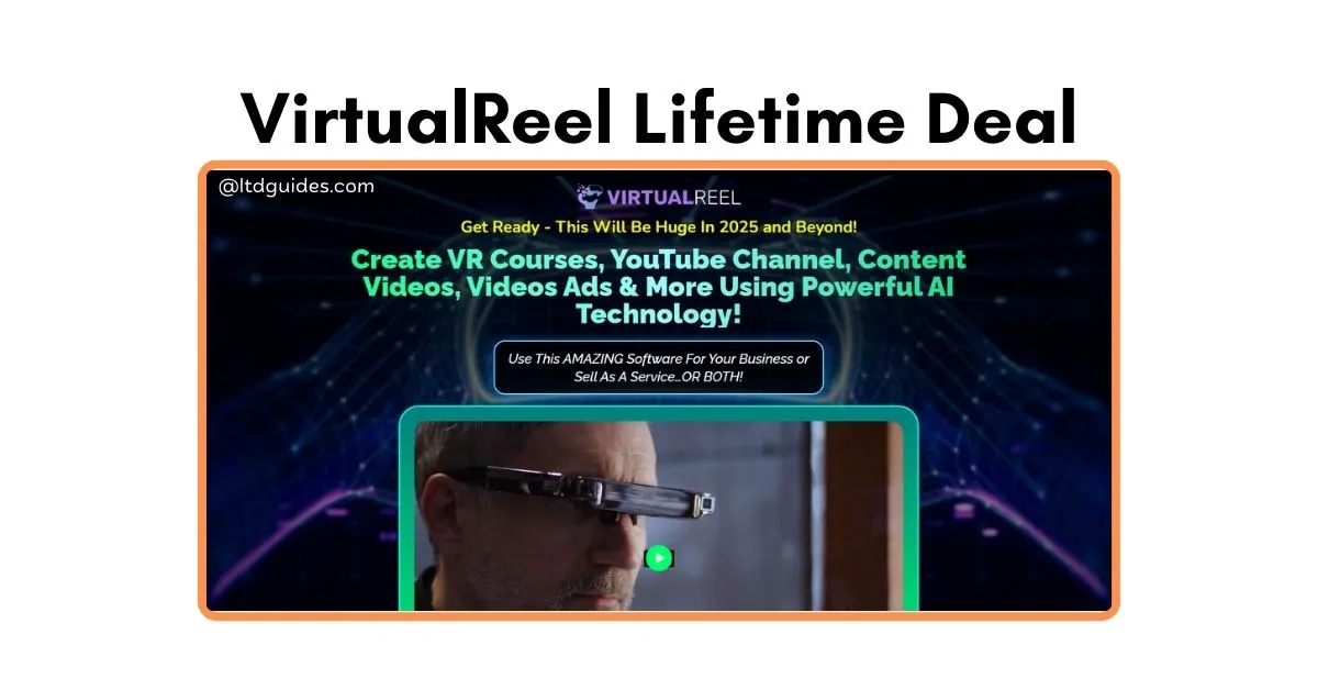 VirtualReel Lifetime Deal