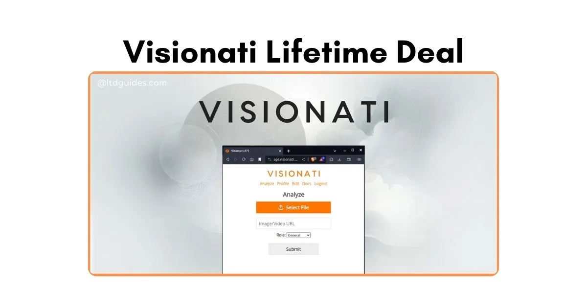 Visionati Lifetime Deal