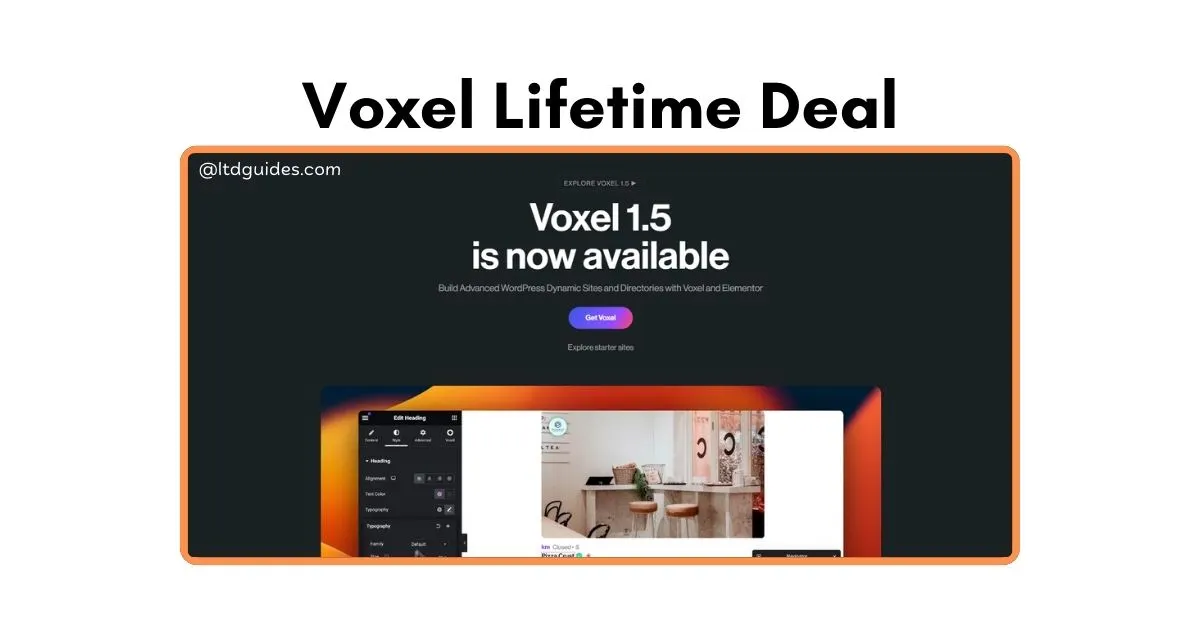 Voxel Lifetime Deal