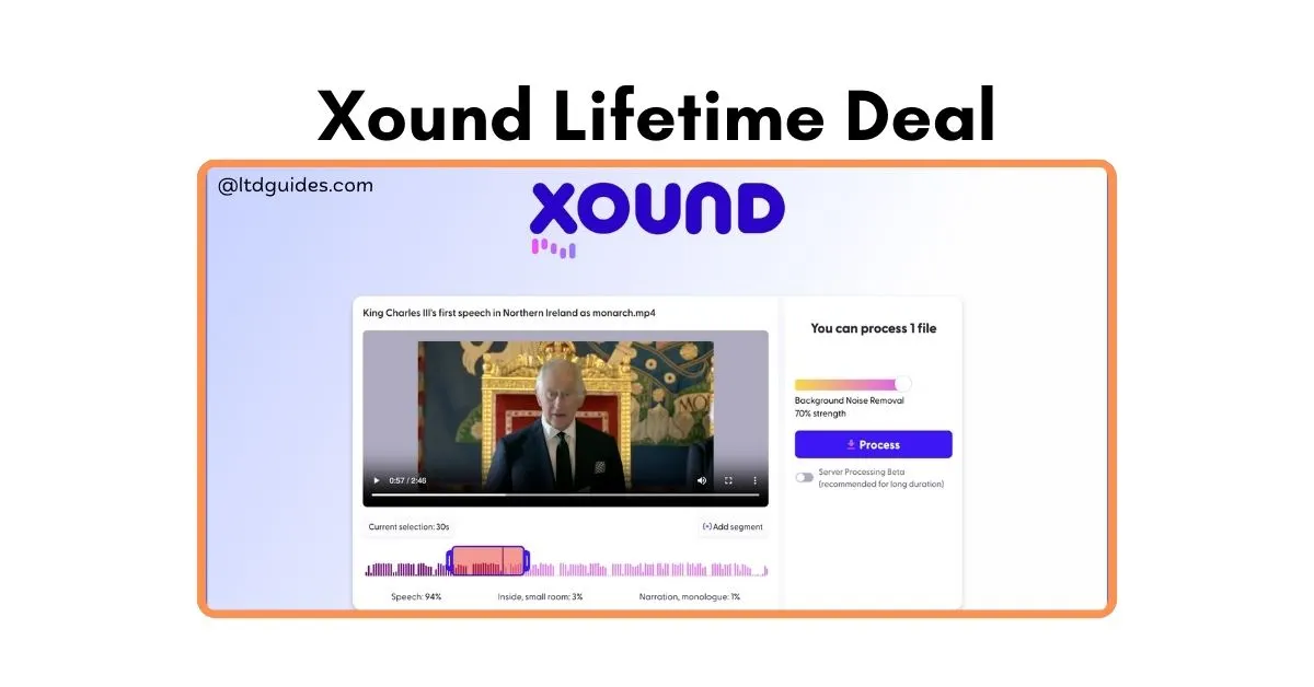 Xound Lifetime Deal