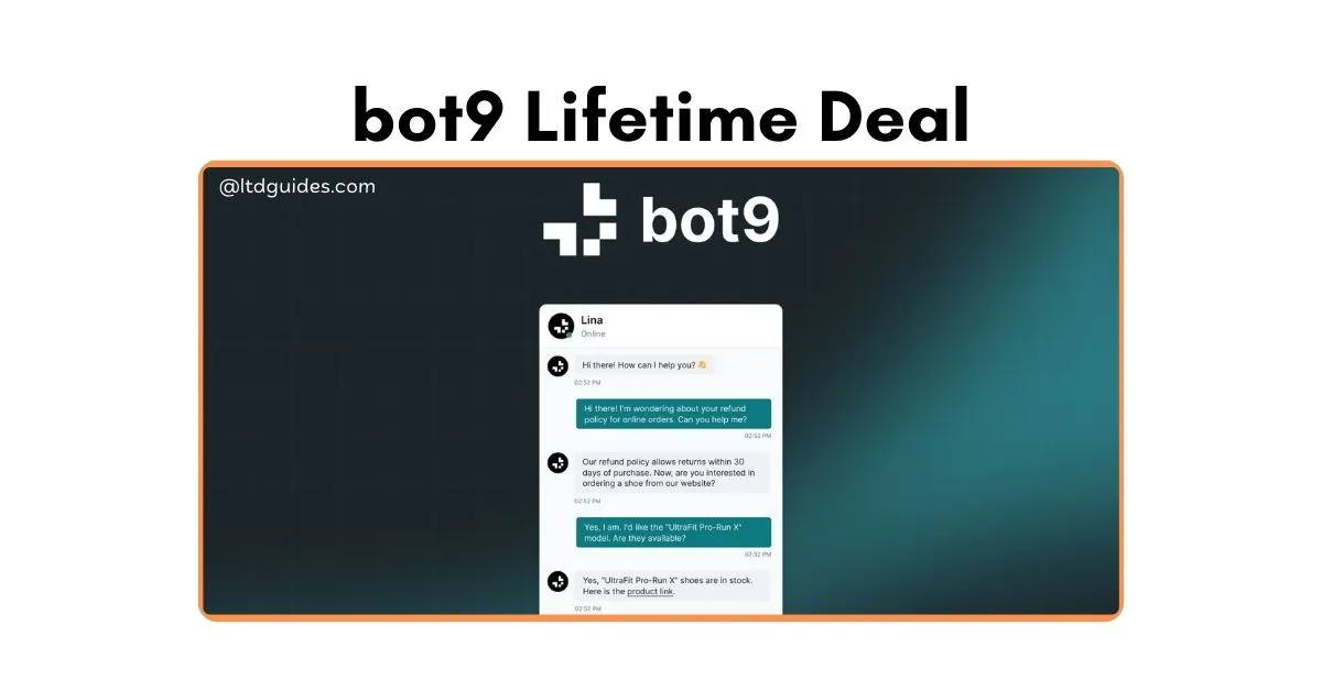 bot9 Lifetime Deal