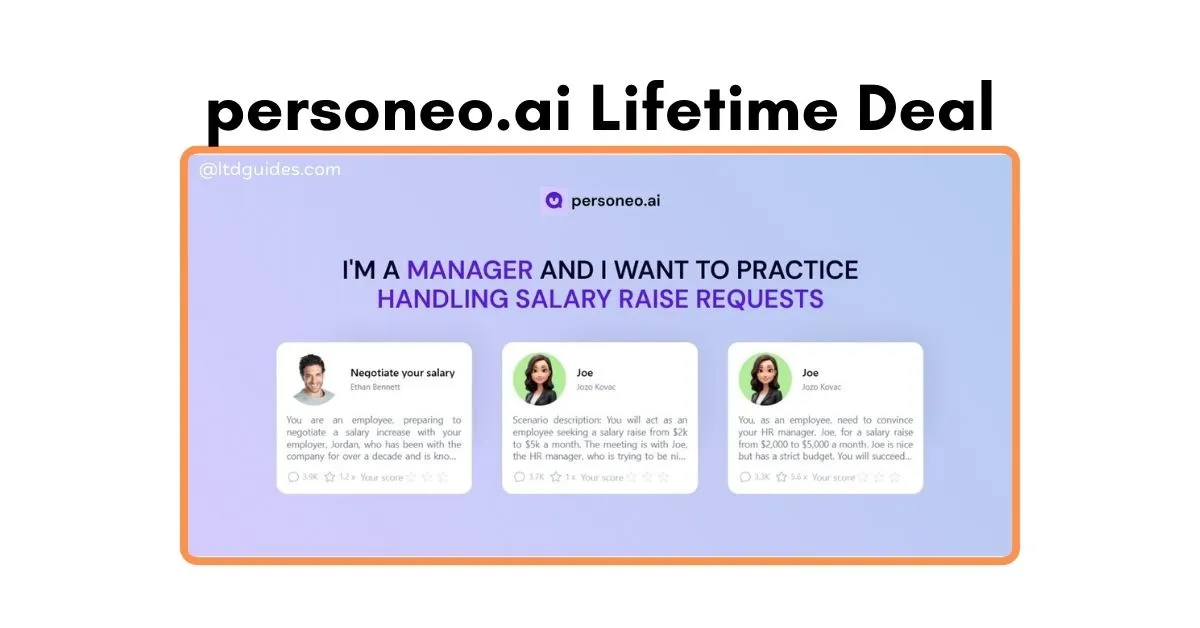 personeo.ai Lifetime Deal