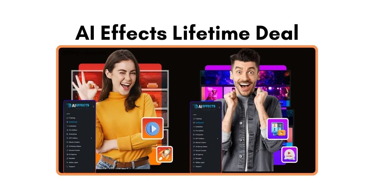 AI Effects Lifetime Deal
