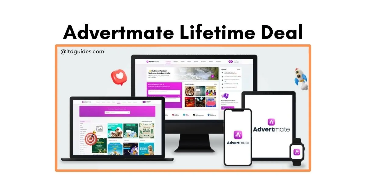 Advertmate Lifetime Deal