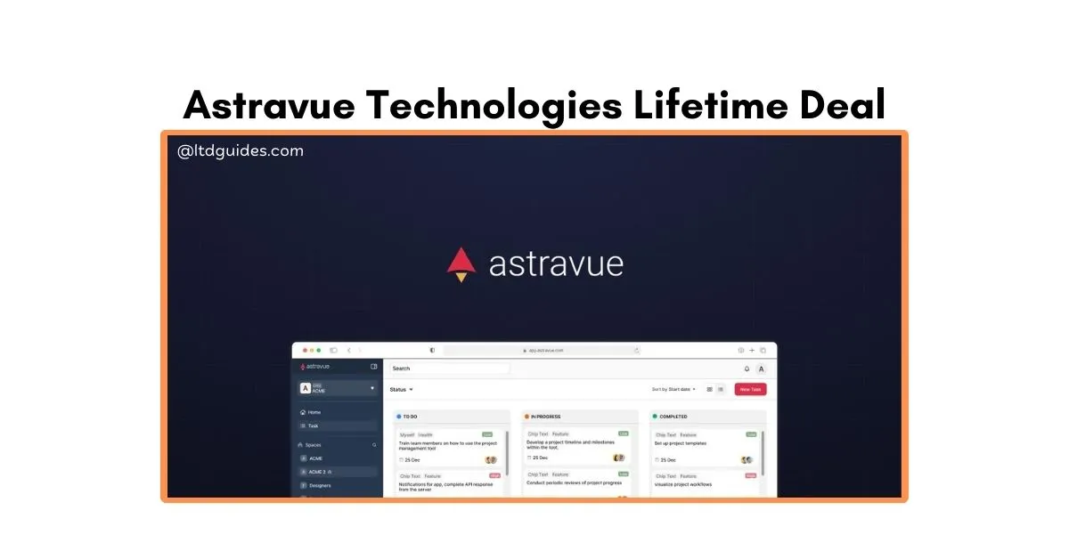 Astravue Technologies Lifetime Deal