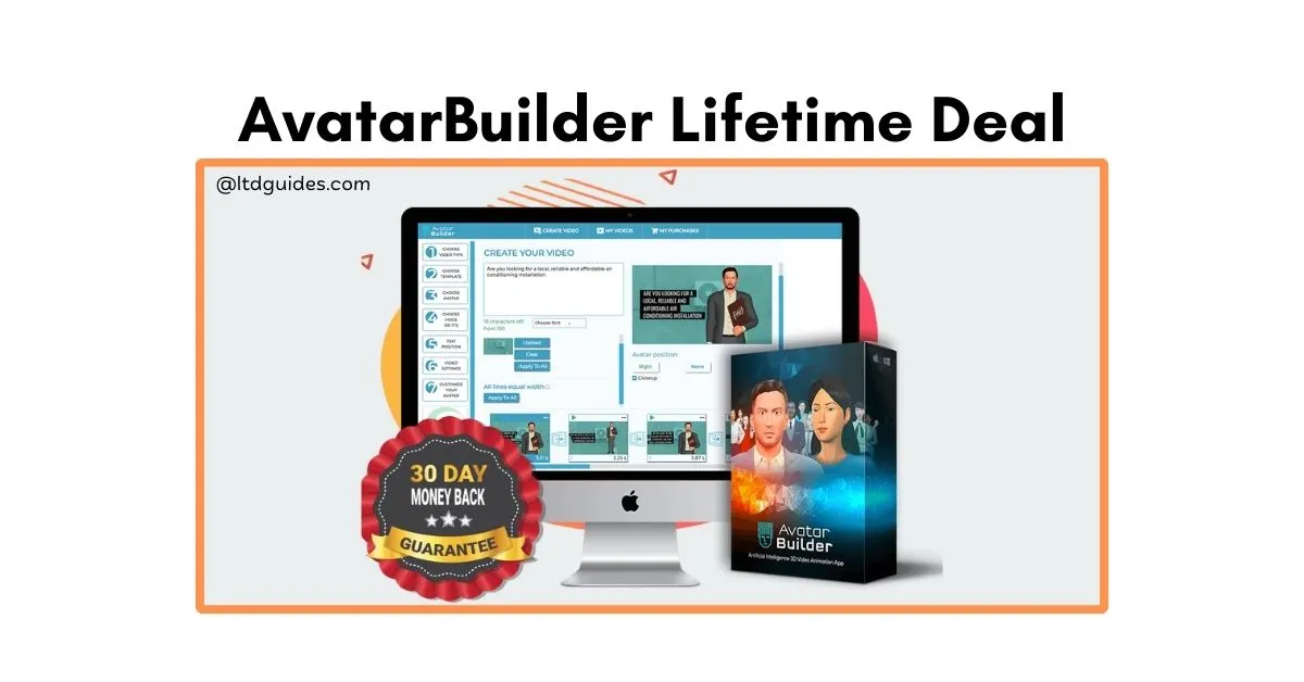 AvatarBuilder Lifetime Deal