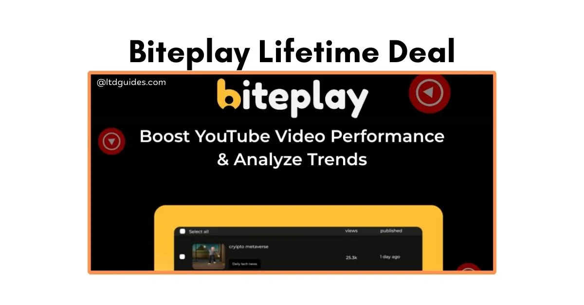 Biteplay Lifetime Deal