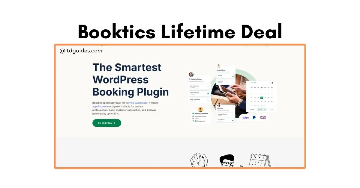 Booktics Lifetime Deal
