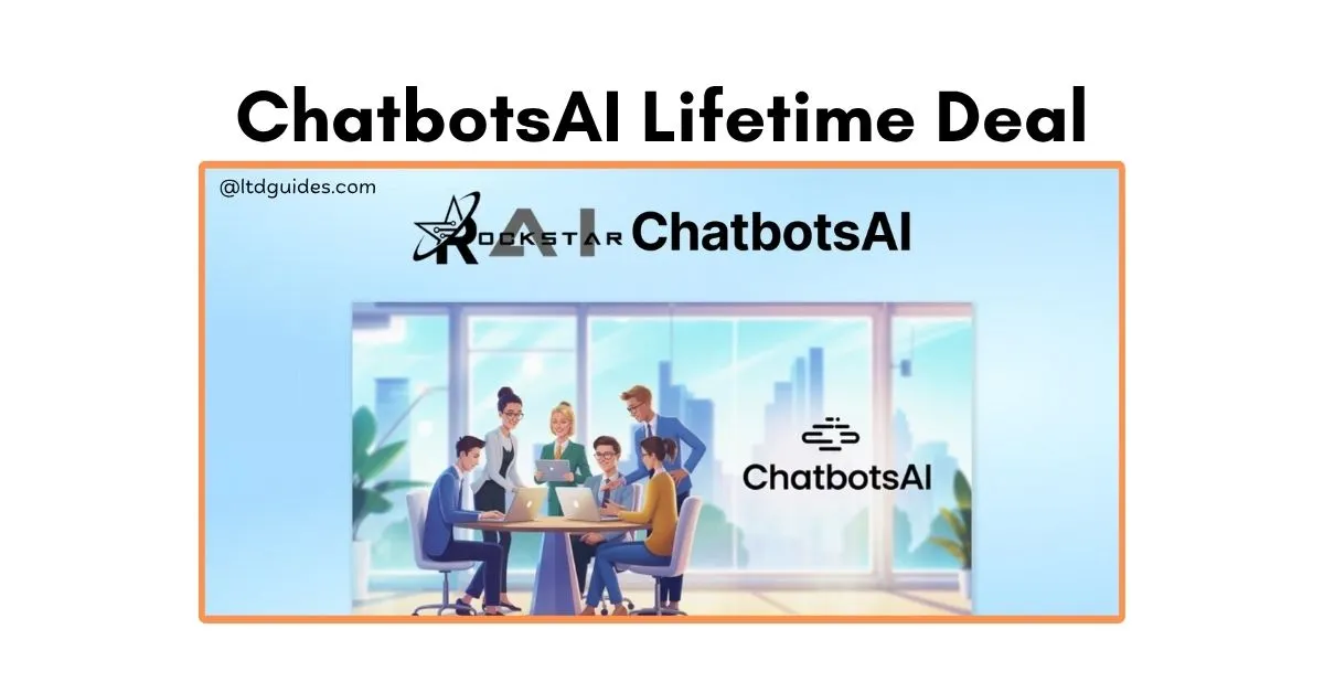 ChatbotsAI Lifetime Deal
