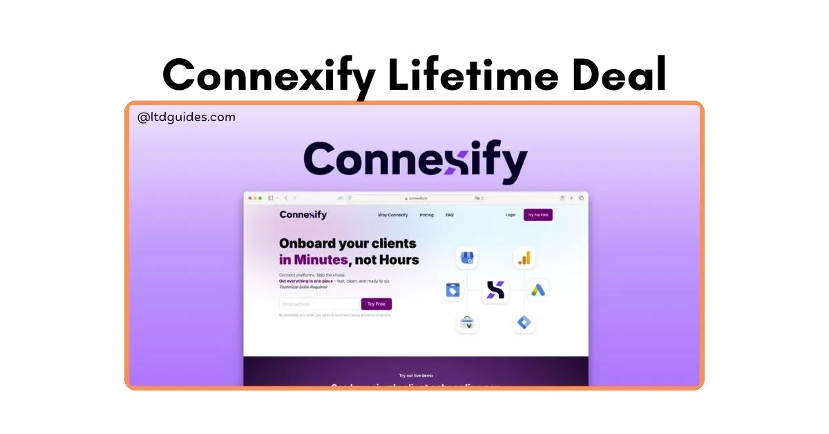 Connexify Lifetime Deal
