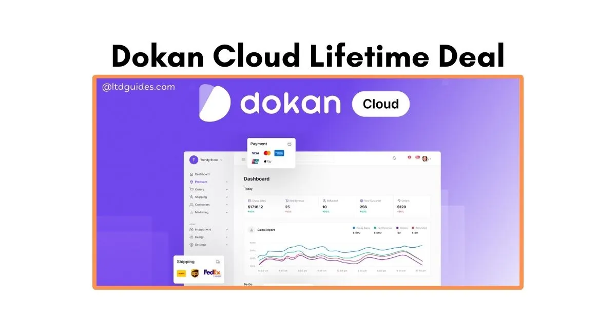 Dokan Cloud Lifetime Deal
