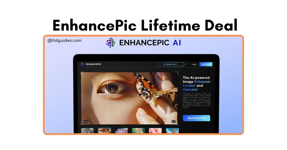 EnhancePic Lifetime Deal