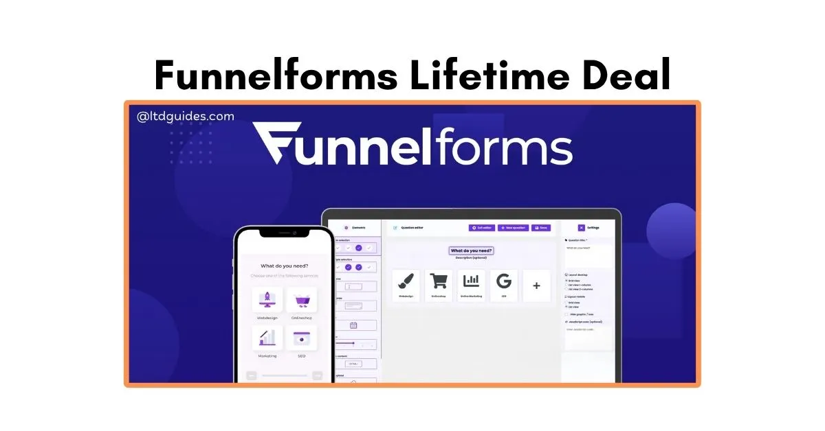 Funnelforms Lifetime Deal