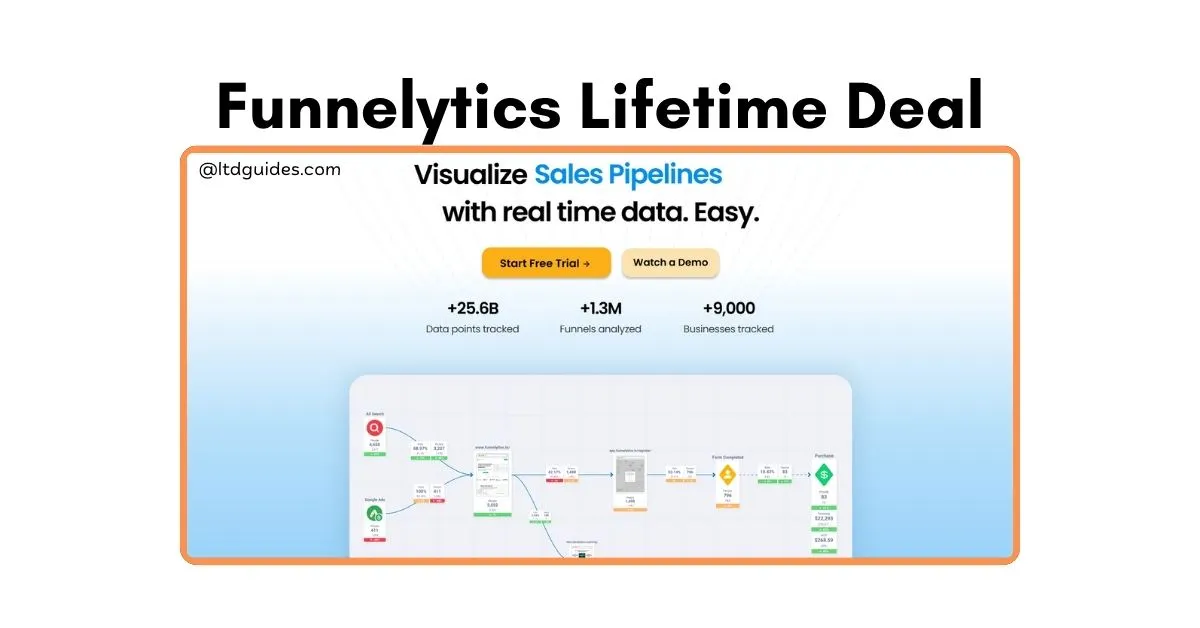 Funnelytics Lifetime Deal