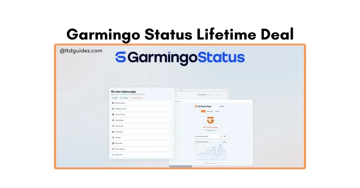 Garmingo Status Lifetime Deal