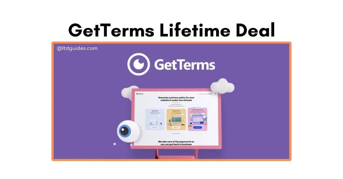 GetTerms Lifetime Deal