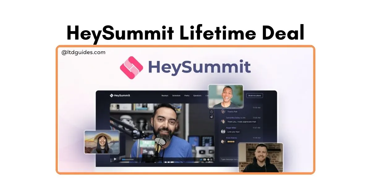 HeySummit Lifetime Deal