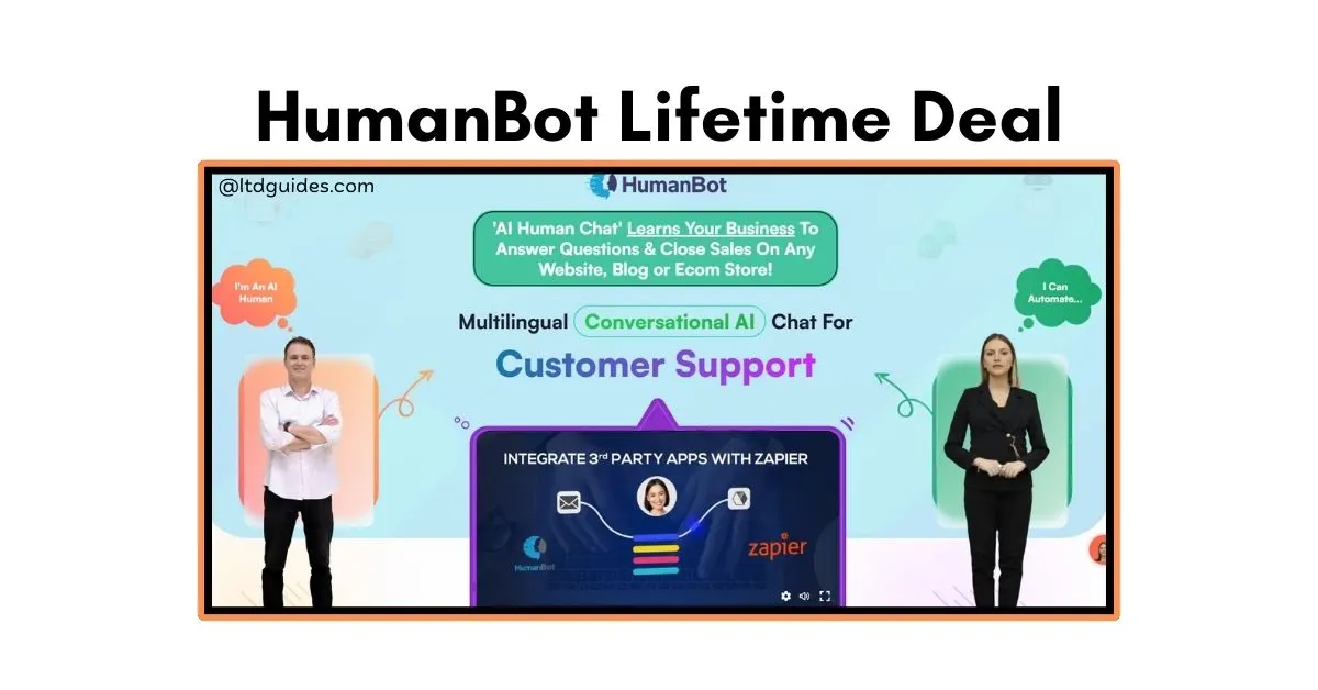 HumanBot Lifetime Deal