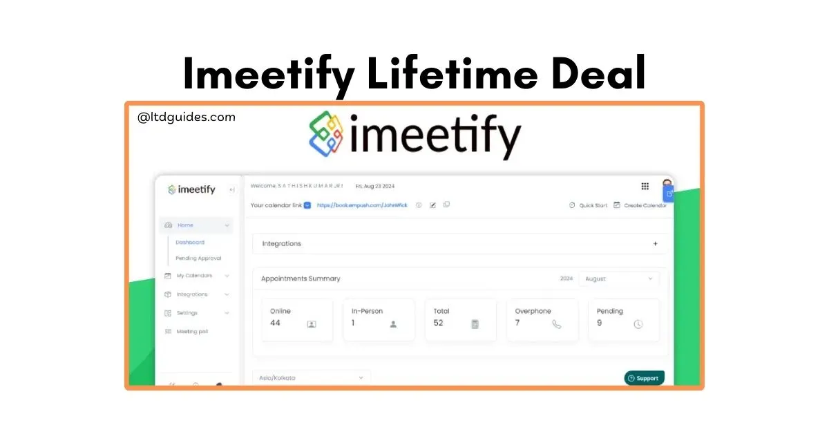Imeetify Lifetime Deal