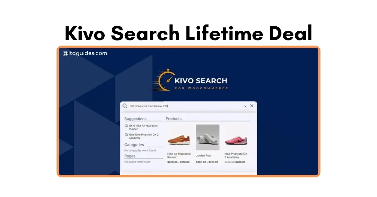 Kivo Search Lifetime Deal