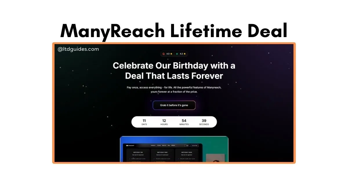 ManyReach Lifetime Deal