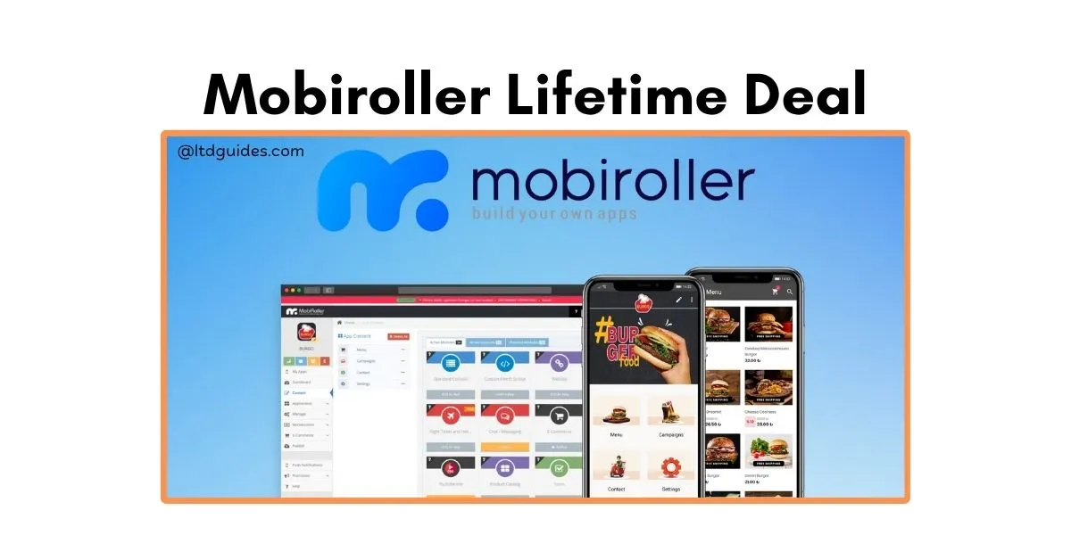 Mobiroller Lifetime Deal