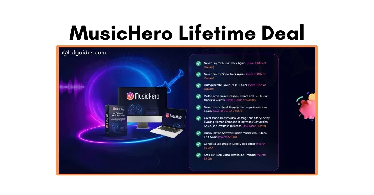 MusicHero Lifetime Deal