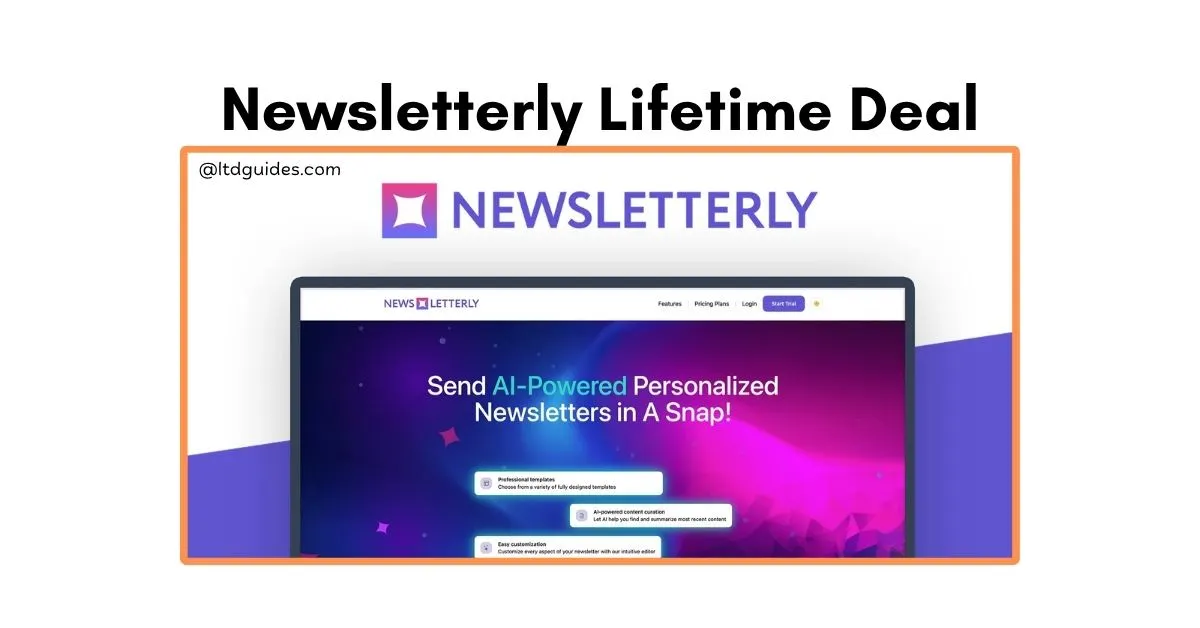Newsletterly Lifetime Deal