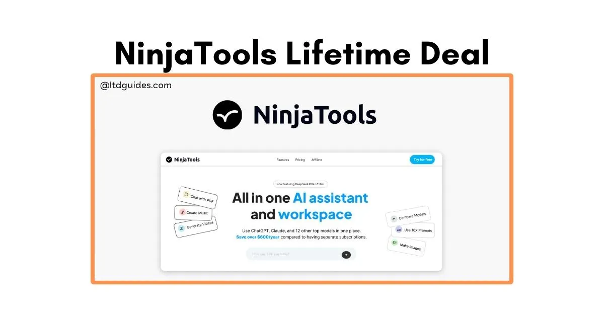 NinjaTools Lifetime Deal
