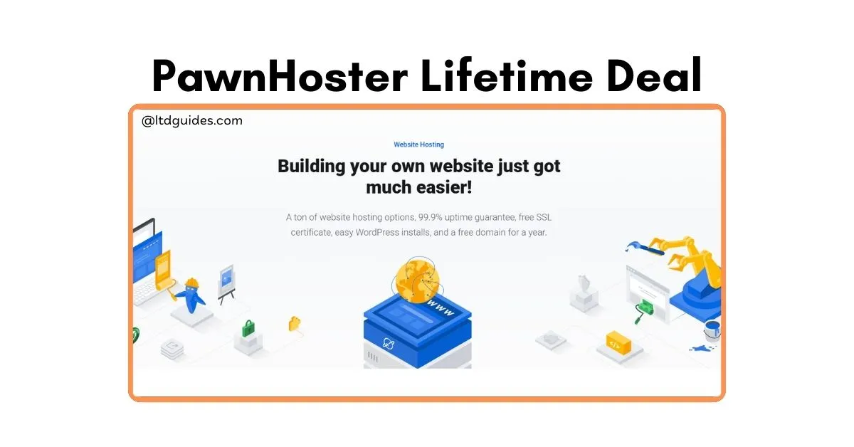 PawnHoster Lifetime Deal
