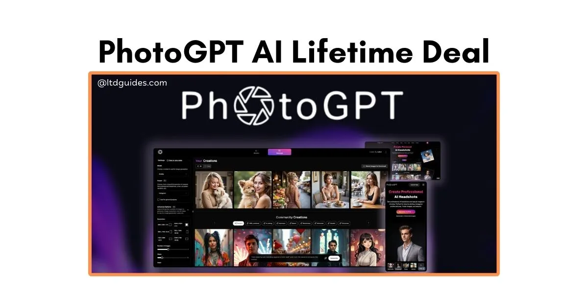 PhotoGPT AI Lifetime Deal