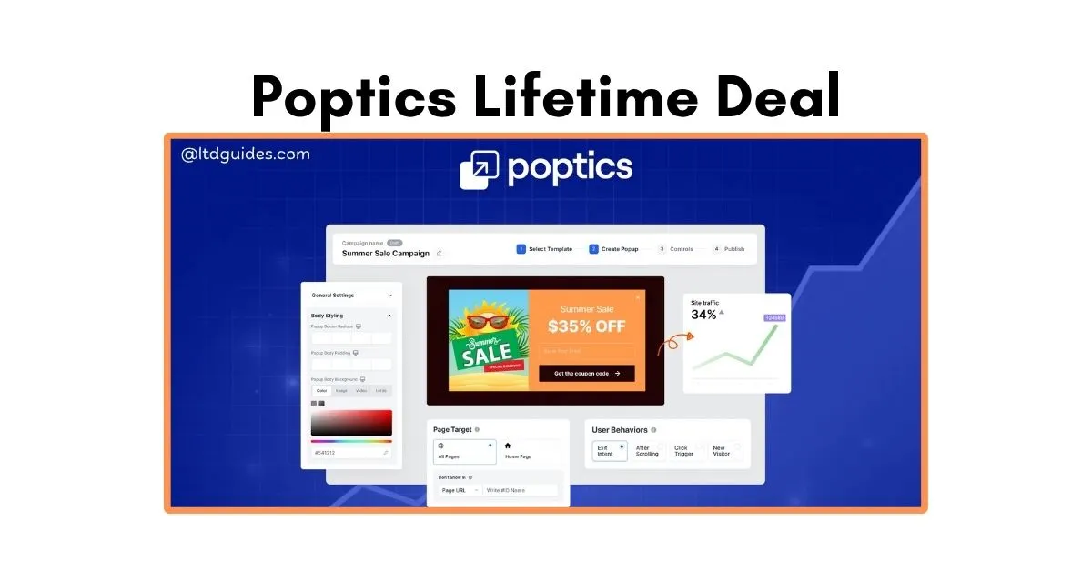 Poptics Lifetime Deal