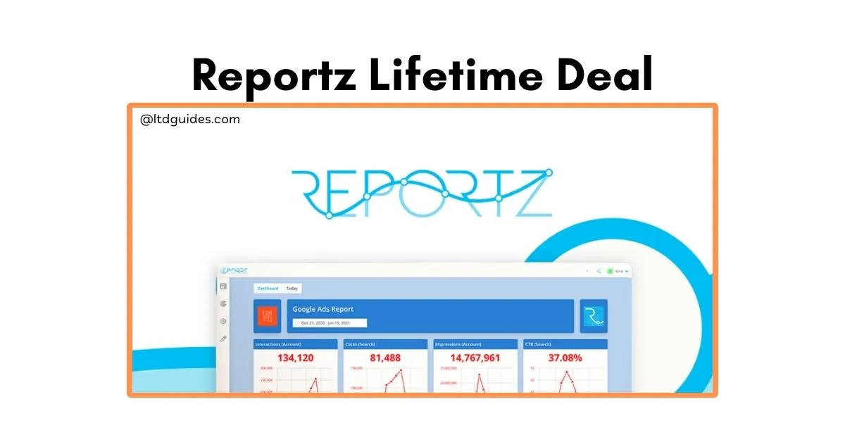 Reportz Lifetime Deal
